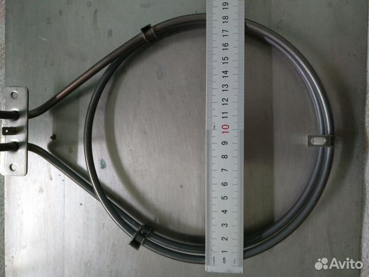 Тэн 1,26 квт для печей unox XF. arianna