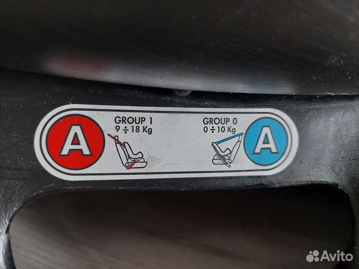 Детское авто кресло