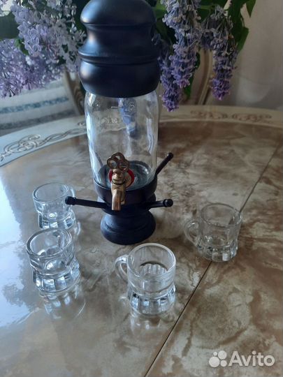 Набор подарочный для коньяка, виски