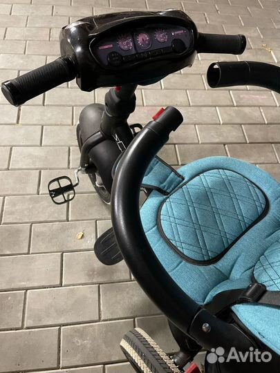 Коляска велосипед