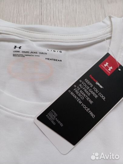 Футболка Under Armour by project Rock