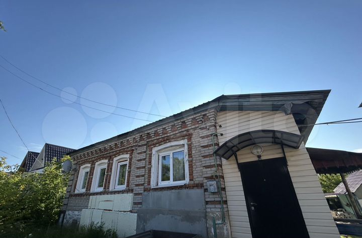 Дом 52,8 м² на участке 8 сот.