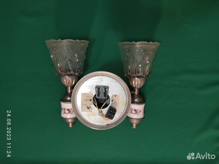 Настенный светильник Бра (СССР ретро)