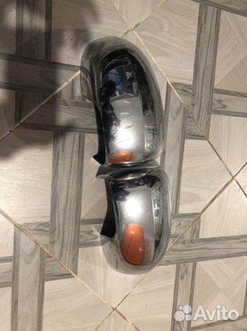 Накладки на зеркала Додж Калибр Джип Компас