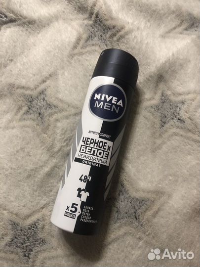 Дезодорант nivea (новый)