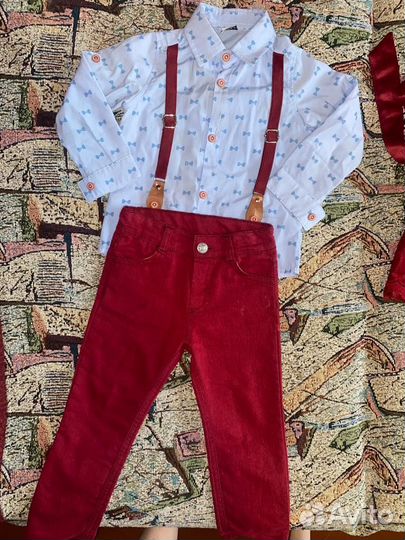 Рубашка и брюки 92-98
