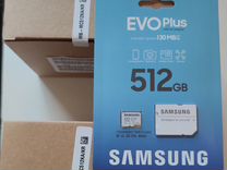 Карта памяти micro SD Samsung EVO Plus 256Gb