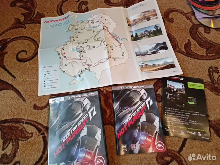 Игра пк Need for speed hot pursuit