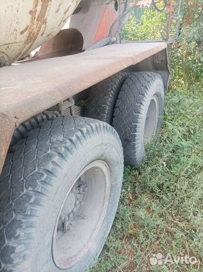 Автобетоносмеситель КамАЗ 55111, 1983