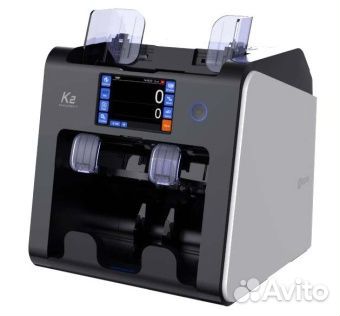 Новый счетчик сортировщик банкнот Kisan Newton K2