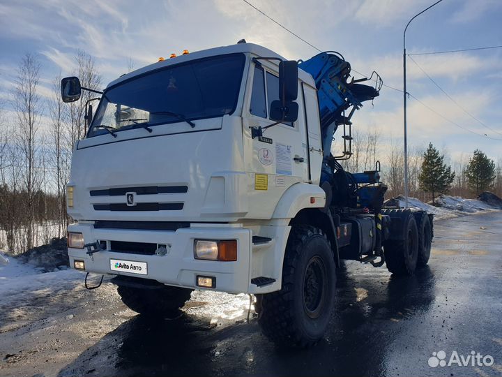 КАМАЗ 43118 с КМУ, 2013