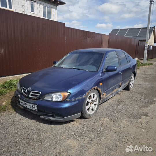 Ниссан примера p11 рестайлинг