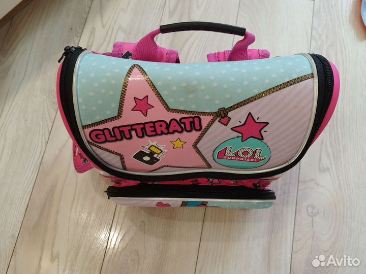 Рюкзак школьный для девочки LOL