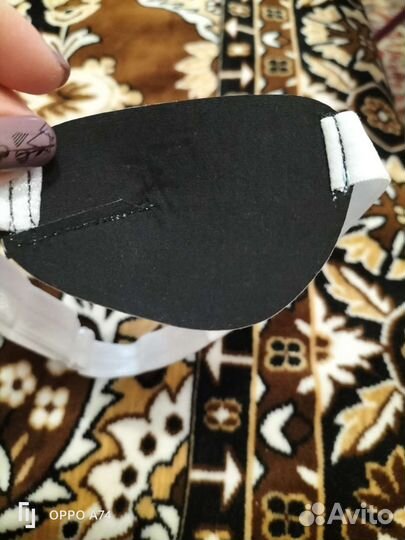 Окклюдеры детские новые 2шт (повязка)