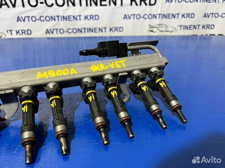 Топливная форсунка Toyota Roomy M900A 1KR