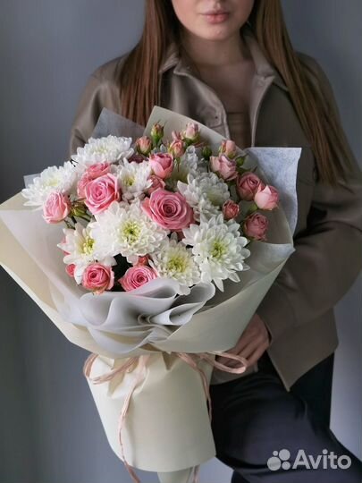 Букет от класса на первое сентября