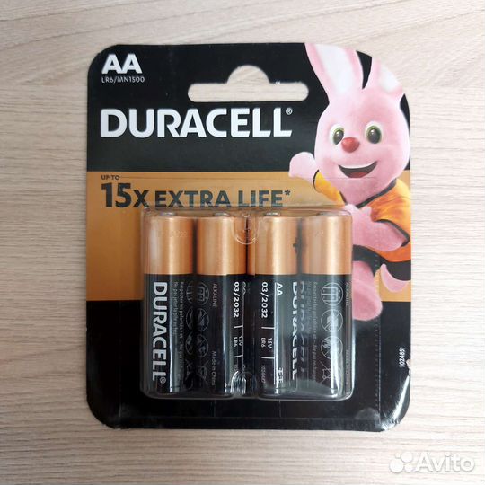 Батарейки Duracell