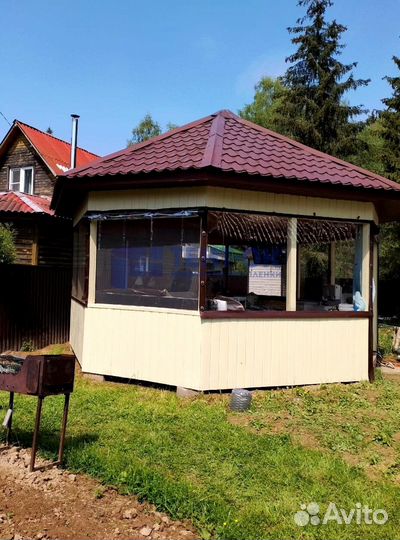 Мягкое стекло для беседок