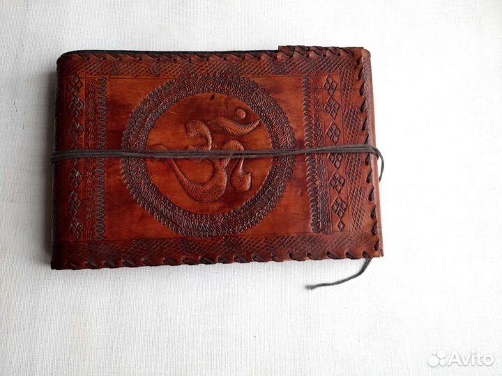 Альбом для фотографий Индия кожа натуральная