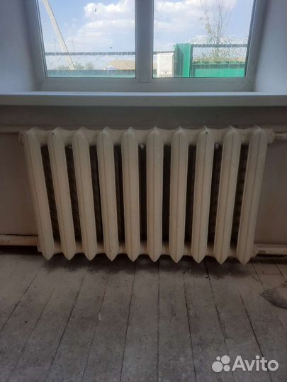 Батарея чугунная