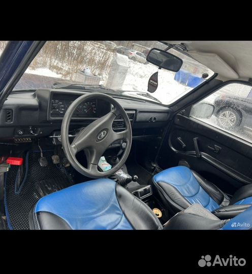 LADA 4x4 (Нива) 1.7 МТ, 2006, 128 516 км