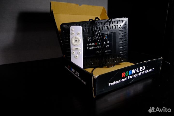 Видеосвет Rgb W-Led PM-26