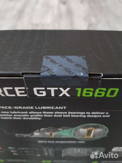 Видеокарта gtx 1660 ti 6gb