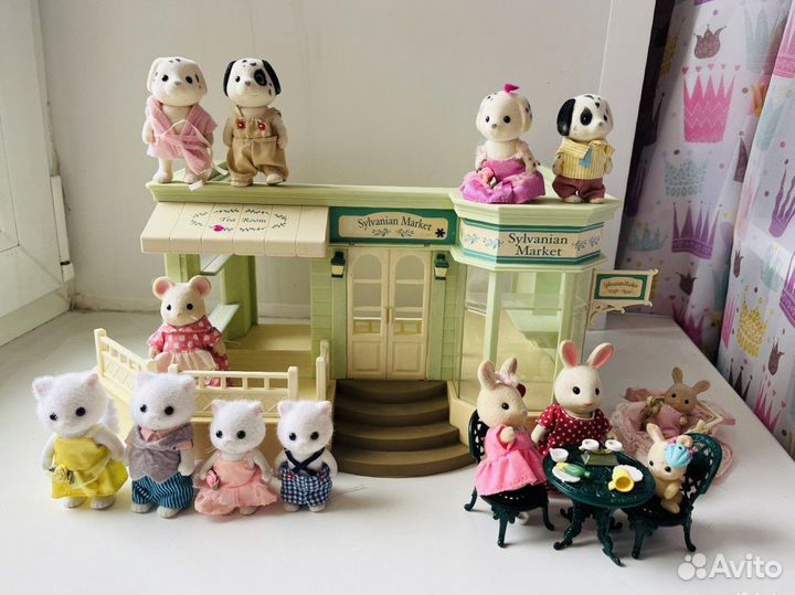 Сильваниан фэмилис магазин и семьи