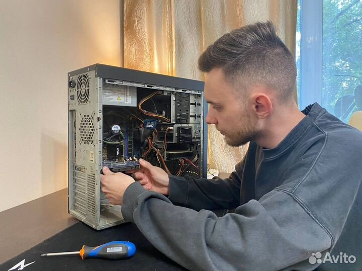 Ремонт компьютеров, ноутбуков/ Компьютерная помощь