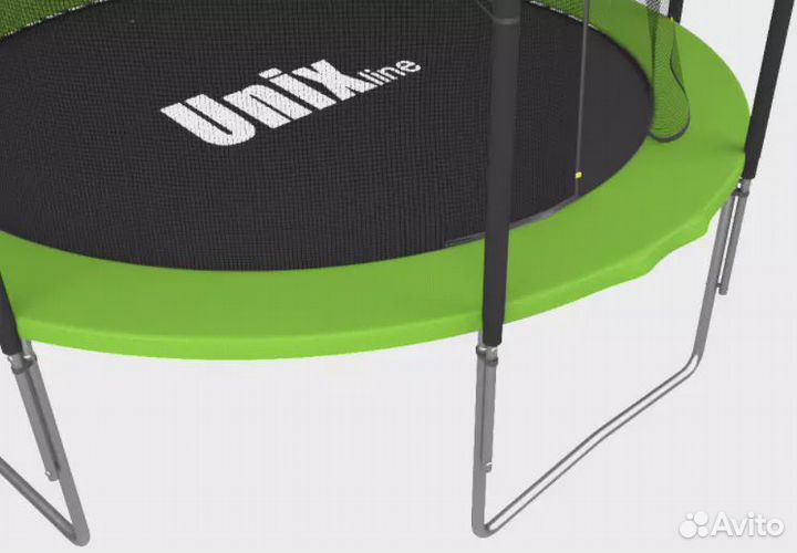 Батут unix line Simple 8 ft Green (inside)