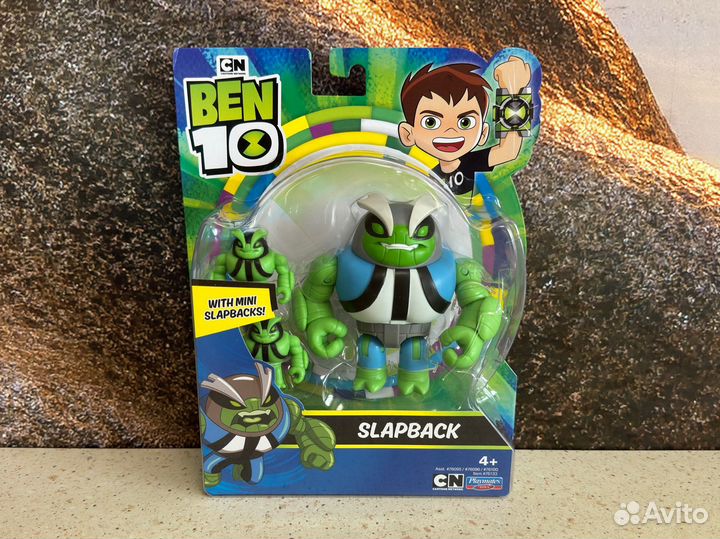 Новая фигурка Ben10 Slapback