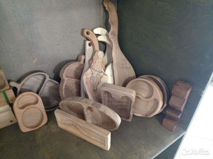 Изделия из дерева ручной работы