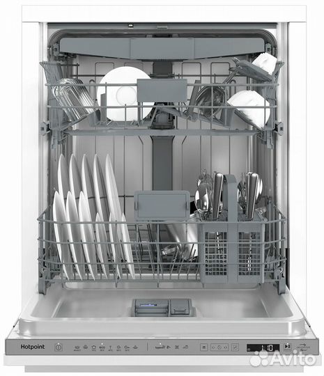 Встраиваемая посудомоечная машина hotpoint-ariston hi 5d84 dw