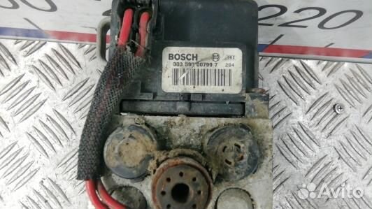 Блок ABS ford transit 6 (ODN38KW01)