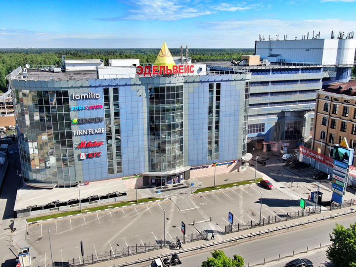 Аренда места в торговом центре, от 1 до 50 м²