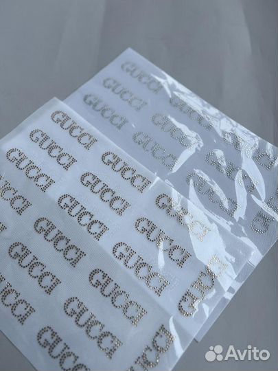 Аппликации из страз