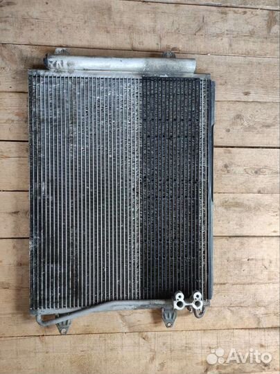 Радиатор кондиционера volkswagen passat b6