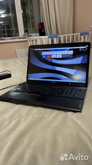 Ноутбук sony vaio