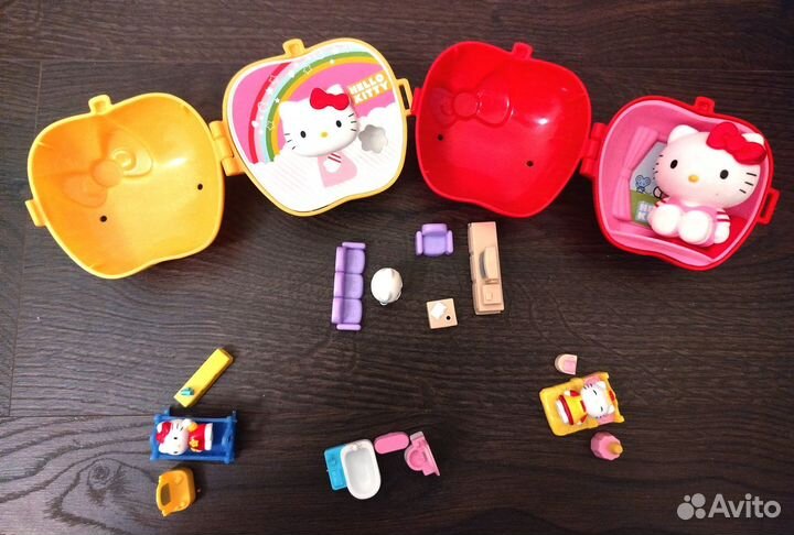 Hello kitty игрушка