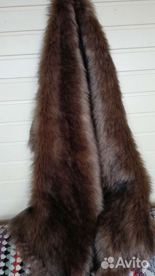 Искусственный мех ткань Песец