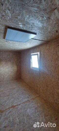 Бытовка-вагончик 6х2.4 утеплённая