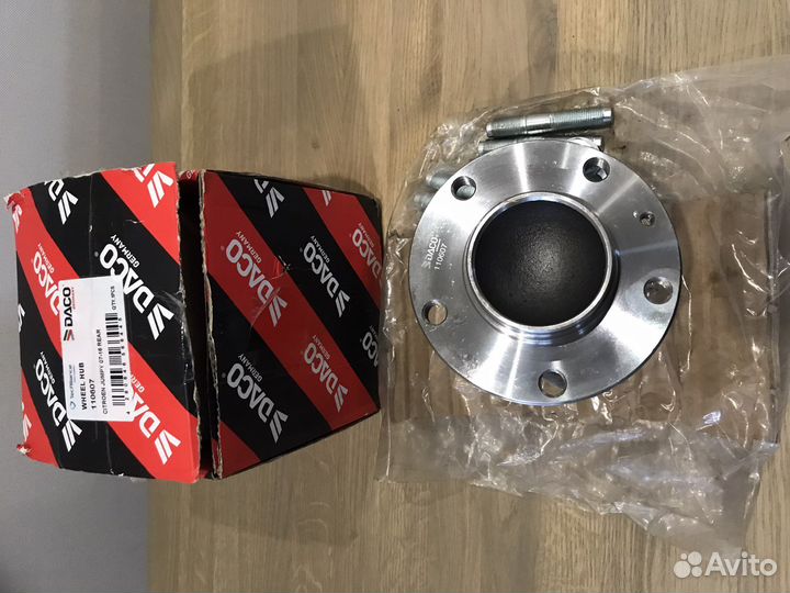 Подшипник ступицы Fiat scudo