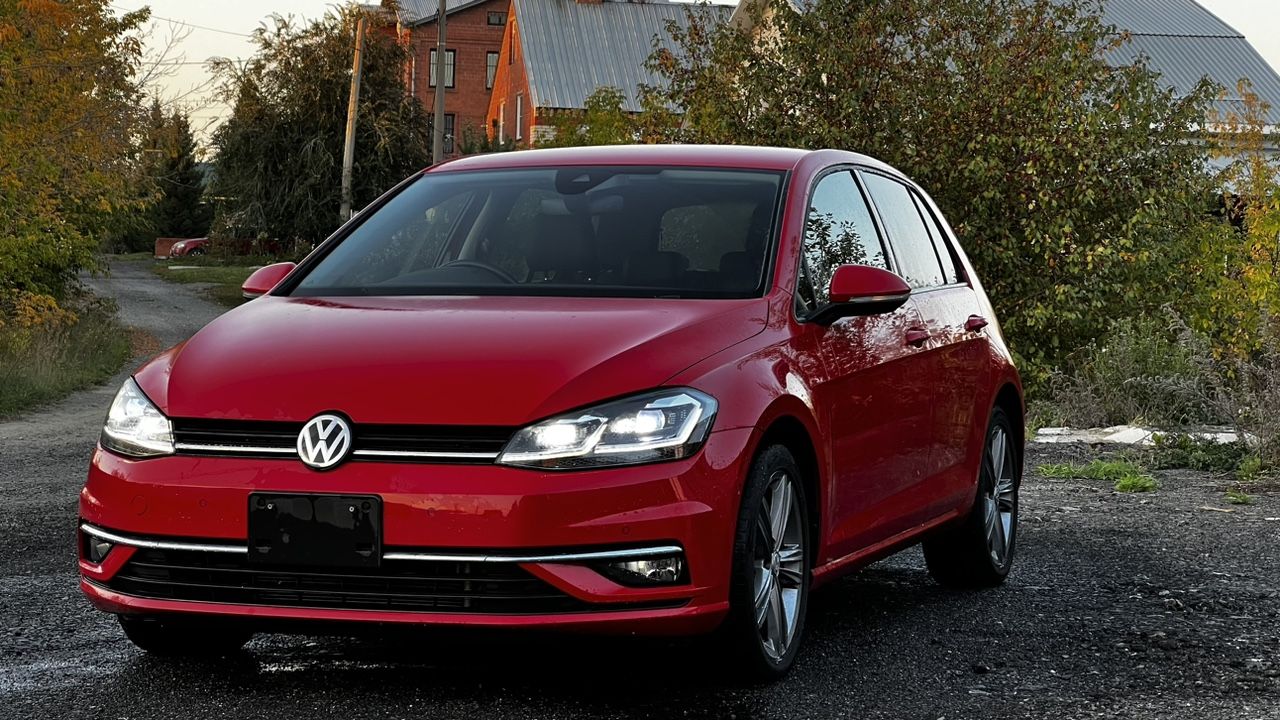 Volkswagen Golf: фото владельца