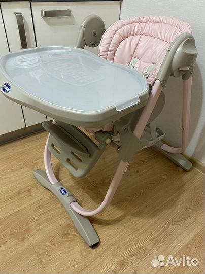 Детский столик для кормления “chicco”