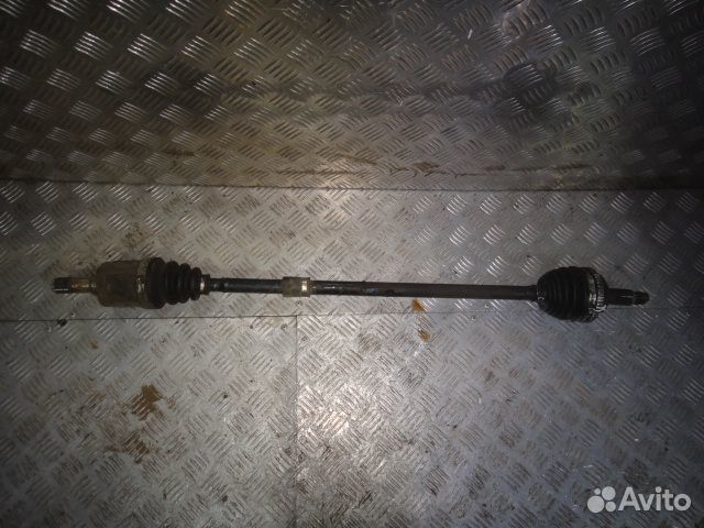 Привод Civic (95-00) пер R МКПП c ABS (26/25) в сб