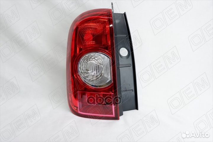 Фонарь левый Renault Duster 1 2011-2015 OEM0034