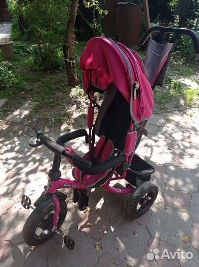 Трехколесный велосипед