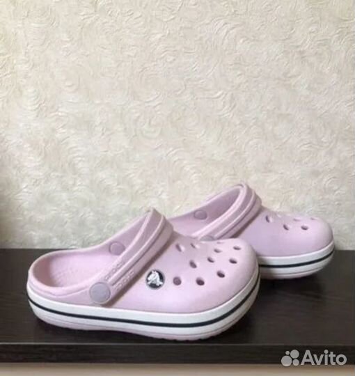 Crocs C7 для девочки 24 размер