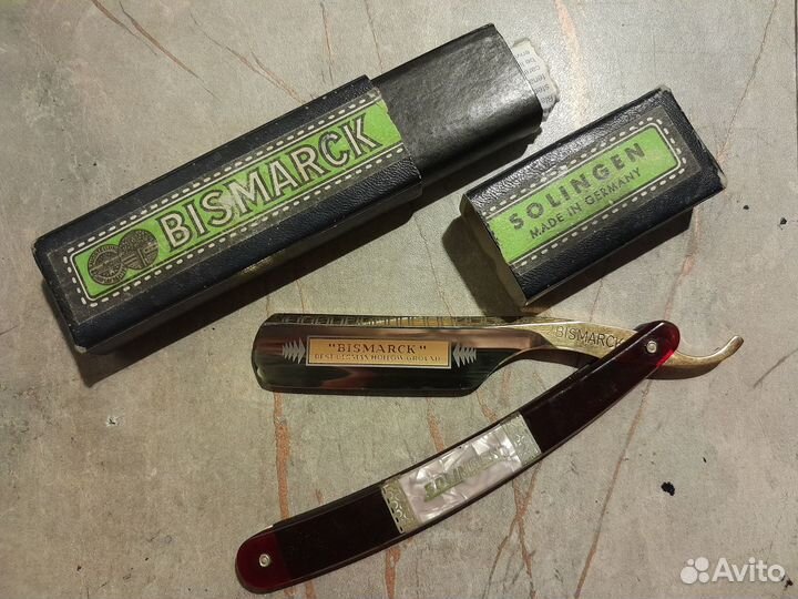 Опасная бритва solingen