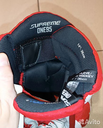 Перчатки / краги Bauer Supreme One 95 Sr (14